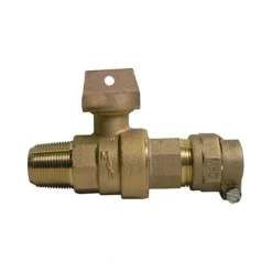 A.Y. McDonald 5132-345 74101B-22 1 1/2 Ball Corp/Curb Awwa X Cts 16P-Nl - One-stop shop for professional tools and equipment.