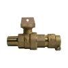 A.Y. McDonald 5126-016 74104B-44 3/4 Ball Corp/Curb Mnpt X Pvc - Nl - One-stop shop for professional tools and equipment.