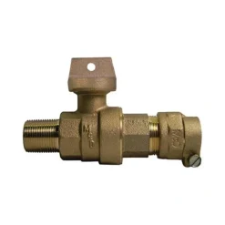 A.Y. McDonald 5126-003 74104B-22 2 Ball Corp/Curb Mnpt X Cts 16P-Nl - One-stop shop for professional tools and equipment.