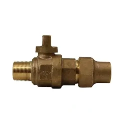 A.Y. McDonald 5141-456 74104Bcap 1 Ball Corp/Curb Mnpt X Flare -Nl - One-stop shop for professional tools and equipment.