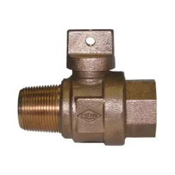 A.Y. McDonald 5131-477 74101Bcapf 2 Ball Corp/Curb Awwa X Fnpt - Nl - One-stop shop for professional tools and equipment.