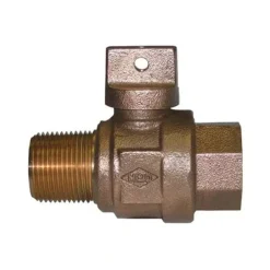 A.Y. McDonald 5131-339 74104Bcapf 2 Ball Corp/Curb Mnpt X Fnpt - Nl - One-stop shop for professional tools and equipment.