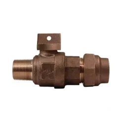 A.Y. McDonald 5192-321 74104Bcapg 1 Ball Corp/Curb- Mnpt X Cts - Nl - One-stop shop for professional tools and equipment.