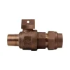 A.Y. McDonald 5192-322 74104Bcapg 2 Ball Corp/Curb Mnpt X Cts 16P - Nl - One-stop shop for professional tools and equipment.