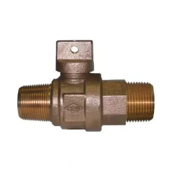 A.Y. McDonald 5131-470 74101Bcapp 1 Ball Corp/Curb Awwa X Mnpt - Nl - One-stop shop for professional tools and equipment.