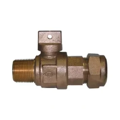 A.Y. McDonald 5183-161 74104Bcapq 3/4 Ball Corp/Curb Mnpt X Cts -Nl - One-stop shop for professional tools and equipment.