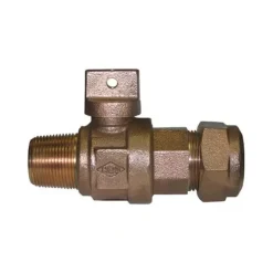 A.Y. McDonald 5131-358 74101Bcapq 1 Ball Corp/Curb Awwa X Cts - Nl - One-stop shop for professional tools and equipment.