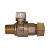 A.Y. McDonald 5133-448 74104Bcaptft 1 1/2 Ball Corp/Curb Mnpt X Cts Ft -Nl - One-stop shop for professional tools and equipment.