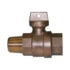 A.Y. McDonald 5131-488 74101Bf 3/4 Ball Corp/Curb Awwa X Fnpt - Nl - One-stop shop for professional tools and equipment.