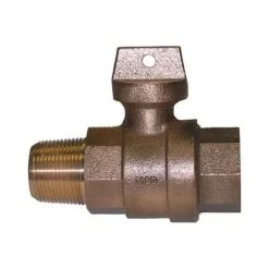 A.Y. McDonald 5131-488 74101Bf 3/4 Ball Corp/Curb Awwa X Fnpt - Nl - One-stop shop for professional tools and equipment.