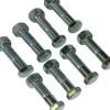 A.Y. McDonald 4131-454 610Bk 4 Nut&Bolt Kit (8) 5/8X3 Long - One-stop shop for professional tools and equipment.