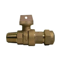 A.Y. McDonald 5182-450 74101Bq 1 1/2 Ball Corp/Curb Awwa X Cts 16P-Nl - One-stop shop for professional tools and equipment.
