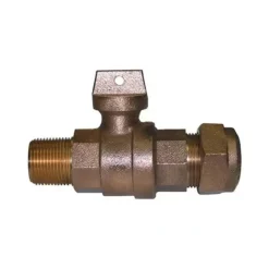 A.Y. McDonald 5182-174 74104Bq 1 1/2 Ball Corp/Curb Mnpt X Cts 16P-Nl - One-stop shop for professional tools and equipment.