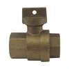 A.Y. McDonald 5060-043 76101Bsp 2 Ball Curb - Bspt X Bspt - Nl - One-stop shop for professional tools and equipment.