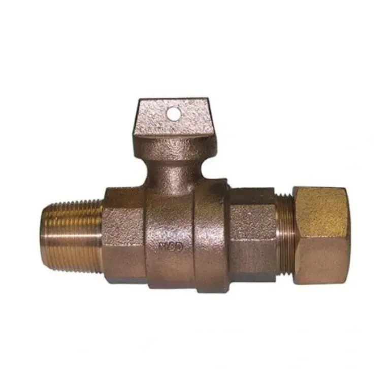 A.Y. McDonald 5131-395 74101Bt 2 Ball Corp/Curb Awwa X Cts 16P-Nl - One-stop shop for professional tools and equipment.