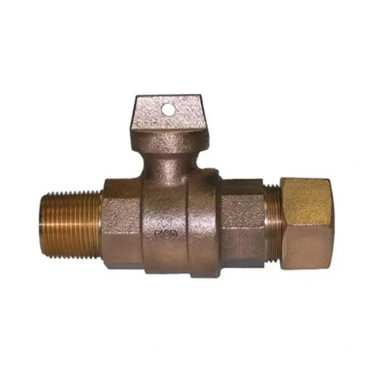 A.Y. McDonald 5126-010 74104Bt 3/4 Ball Corp/Curb Mnpt X Cts - Nl - One-stop shop for professional tools and equipment.