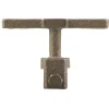 A.Y. McDonald 4142-444 6120Bt Brass T-Handle - One-stop shop for professional tools and equipment.