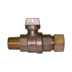 A.Y. McDonald 5133-423 74104Btft 2 Ball Corp/Curb Mnpt X Cts Ft -Nl - One-stop shop for professional tools and equipment.