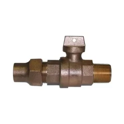 A.Y. McDonald 5149-445 76107C 1 Ball Curb Flare X Mnpt - Nl - One-stop shop for professional tools and equipment.