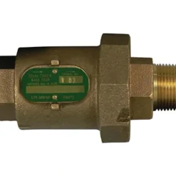 A.Y. McDonald 5133-463 711-4Em 44 Inline Dual Chk 1 Fnptx1 Mnpt-Nl - One-stop shop for professional tools and equipment.