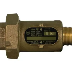 A.Y. McDonald 5135-253 711-3Fp 33 Inline Dlchk 3/4 Fnptx3/4 Mnpt-Nl - One-stop shop for professional tools and equipment.