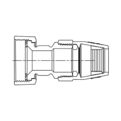 A.Y. McDonald 5194-087 720-3H3Asy Dp Union Asy 3/4 X 3/4 Cts-Nl - One-stop shop for professional tools and equipment.