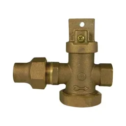 A.Y. McDonald 5117-120 74711 3/4 Inverted Plug Curb Flare X Fnpt-Nl - One-stop shop for professional tools and equipment.