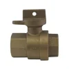 A.Y. McDonald 5142-409 76101Jw 1 Ball Curb Fnptxfnpt -.44 Lw Hole-Nl - One-stop shop for professional tools and equipment.