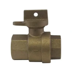 A.Y. McDonald 5142-409 76101Jw 1 Ball Curb Fnptxfnpt -.44 Lw Hole-Nl - One-stop shop for professional tools and equipment.