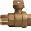 A.Y. McDonald 5129-179 76102L 3/4 Ball Curb Flare L/Nut X Fnpt -Nl - One-stop shop for professional tools and equipment.