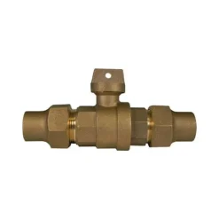 A.Y. McDonald 5129-164 76100L 1 Ball Curb Flr X Flr L/Nuts - Nl - One-stop shop for professional tools and equipment.