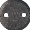 A.Y. McDonald 4511-163 5601L Curb Box Lid 2 Hole Erie Pattern 1 Tap - One-stop shop for professional tools and equipment.