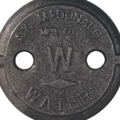 A.Y. McDonald 4511-163 5601L Curb Box Lid 2 Hole Erie Pattern 1 Tap - One-stop shop for professional tools and equipment.