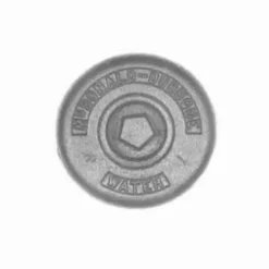 A.Y. McDonald 4511-166 5623L Curb Box Lid Pentagon Plug 1 1/2 Tap - One-stop shop for professional tools and equipment.
