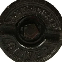 A.Y. McDonald 4510-441 5614Lg Curb Box Lid Gas Pentagon Plug 1 1/4 Tap - One-stop shop for professional tools and equipment.