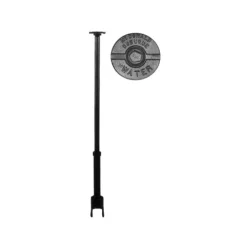 A.Y. McDonald 4511-453 5607Lrps 6 1/2 Arch Curb Box Pentagon Swr Lid L/Rod 1 Upper Sm Base - One-stop shop for professional tools and equipment.