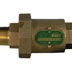 A.Y. McDonald 5135-475 711-4Me 44 Inline Dual Chk 1 Mnptx1 Fnpt-Nl - One-stop shop for professional tools and equipment.