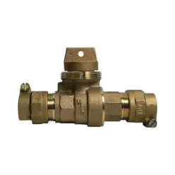 A.Y. McDonald 5133-031 76104-22-44 3/4 Minn Ball Curb Cts X Pvc - Nl - One-stop shop for professional tools and equipment.