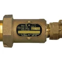 A.Y. McDonald 5135-238 711-3N2 43 Inline Dlchk 3/4 Meterx3/4 Cts-Nl - One-stop shop for professional tools and equipment.
