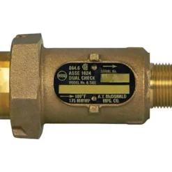 A.Y. McDonald 5135-232 711-3Np 43 Inline Dlchk 3/4 Meterx3/4 Mnpt-Nl - One-stop shop for professional tools and equipment.