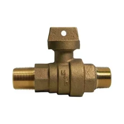 A.Y. McDonald 5149-327 76107P 1 Ball Curb Mnpt X Mnpt - Nl - One-stop shop for professional tools and equipment.
