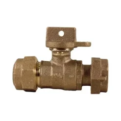 A.Y. McDonald 5182-053 76110Q 1 Ball Curb L/Chk Cts X Cts - Nl - One-stop shop for professional tools and equipment.