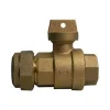 A.Y. McDonald 5132-390 76102-3Q 3/4X1X1 Ball Curb Pep X Fnpt - Nl - One-stop shop for professional tools and equipment.