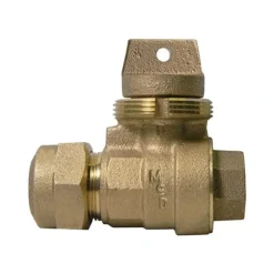 A.Y. McDonald 5149-367 76106Q 1 1/4X1X1 Minn Ball Curb Cts X Fnpt - Nl - One-stop shop for professional tools and equipment.