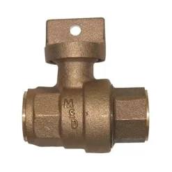 A.Y. McDonald 5131-404 76171 3/4 Right Opn Ball Curb Fnptxfnpt-Nl - One-stop shop for professional tools and equipment.