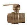 A.Y. McDonald 5142-380 76101/Shdlb 1 1/4 Ball Curb W/Br Hdl Fnptxfnpt-Nl - One-stop shop for professional tools and equipment.