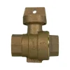 A.Y. McDonald 5131-476 76001/Shdlb 1 1/2 S&D Ball Curb W/Br Hdl Fnptxfnpt-Nl - One-stop shop for professional tools and equipment.
