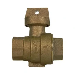 A.Y. McDonald 5131-476 76001/Shdlb 1 1/2 S&D Ball Curb W/Br Hdl Fnptxfnpt-Nl - One-stop shop for professional tools and equipment.