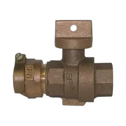 A.Y. McDonald 5131-345 76002-22 1 Stop&Drain Ball Curb Ctsxfnpt-Nl - One-stop shop for professional tools and equipment.