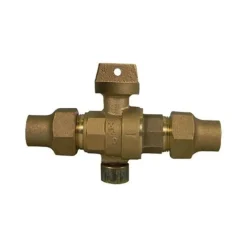 A.Y. McDonald 5131-246 76000 3/4 Stop&Drain Ball Curb Flrxflr -Nl - One-stop shop for professional tools and equipment.